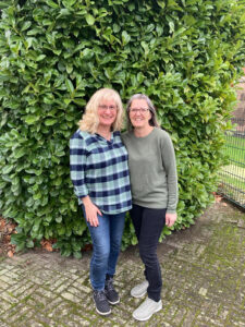 Foto Andrea Fischer und Heike Limburg